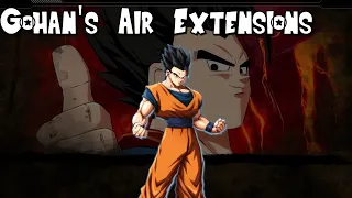 DBFZ - How To Do Adult Gohan's Air Extensions