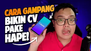 Ini Dia Cara Gampang Bikin CV Pake HP!