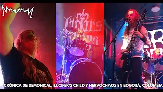 Nervochaos - Lullaby of Obliteration (Live in Bogota, Colombia)