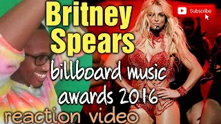 Oops She did it again! Britney Spears BBMA 2016 Performance REACTION