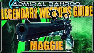 Borderlands The Pre-Sequel: The "Maggie" - Legendary Weapons Guide