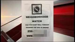 Klan flyer concerns in Calhoun County