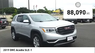 2019 GMC Acadia SLE-1 UsedNew or Used 630052A