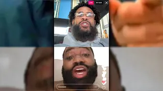 Bill Haney EXPLODES Adrien Broner In HEATED LIVE For Trolling Devin After Ryan Garcia LOSS...