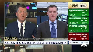 JPMorgan's Matt Boss says retail as a whole is stable and value names are still favorable