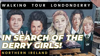 Derry Girls Walking Tour | Londonderry | Northern Ireland | 2023 | NI | City Filming Locations