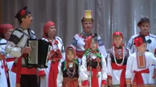 Фольклорный ансамбль "Хутор ДУХОВСКОЙ" г.Нововоронеж, 2015 г.