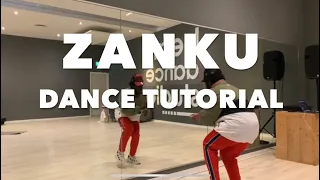 How to Afrodance | TUTORIAL | Zanku & Pilolo