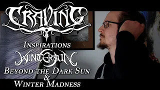 Wintersun - Beyond the Dark Sun & Winter Madness // Vocal Cover // Craving Inspirations