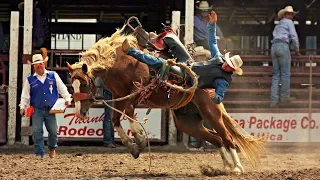 Get Off Of My Back || Bronc Riding Music Video