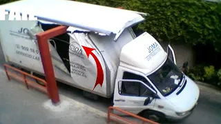 TOTAL IDIOTS AT WORK #4 BAD DAY AT WORK 2022 | IDIOTS TRUCK & CAR CRASHING 2022 | WORKING FAILS 2022