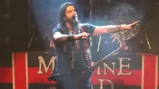 Machine Head "From This Day + Ten Ton Hammer " Nottingham 17-12-14