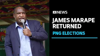 James Marape is returned as Papua New Guinea's Prime Minister | ABC News