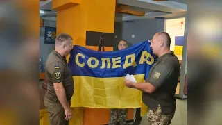 Флешмоб до Дня Соборності в Україні