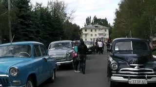 Ретро автомобили , Горловка  2012. Vintage cars, vintage motorcycles