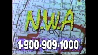 NWA Ruthless Hotline 900 Number Commercial (1989)