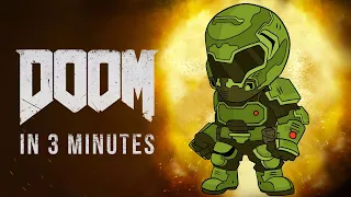 The Story of Doom 4 (2016) in 3 Minutes! | Arcade Cloud