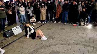 [STREET ARTIST] 1SPIRIT. HONGDAE BUSKING (VENGEANCE). 230326.