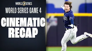 World Series Game 4 Mini-Movie (Insane game, insane ending between Dodgers and Rays!)