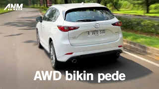 Mazda CX-5 AWD : Cocok untuk jalanan Indonesia