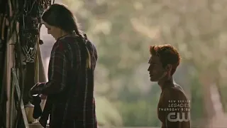 Riverdale 3.07 - the kiss "There' a girl back home. Even though we're not together I still love her"