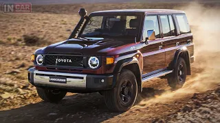 2024 Toyota Land Cruiser 70 — НАЗАД К ИСТОКАМ