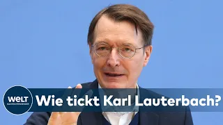 BESSERWISSER ODER BRÜCKENBAUER?: So funktioniert Karl Lauterbach wirklich | WELT Interview