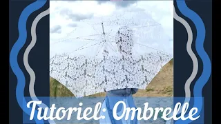 Tutoriel: Faire une ombrelle à partir d'un parapluie