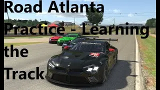 Road Atlanta | Team GasBurn Practice & Race | 5/17/20 | BMW M8 | iRacing