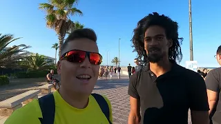 British Ex-Pat Living in Valencia offers me a Guided Tour of the Beach and more!