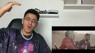 Djalil Palermo ft Baaziz - iweli Lamane | REACTION !