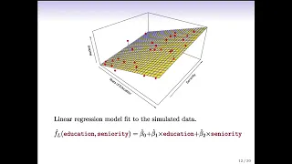 Statistical Learning: 2.2 Dimensionality and Structured Models