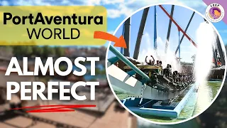 Is PORTAVENTURA One Of Europe's BEST Theme Parks? 2 Day VLOG
