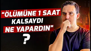 Dünyada Son 1 Saatin Kalsaydı Ne Yapardın? - 1 Saatte 1 Senelik İbadet Müjdesi!