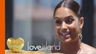Malin Makes A Dramatic Comeback | Love Island 2016