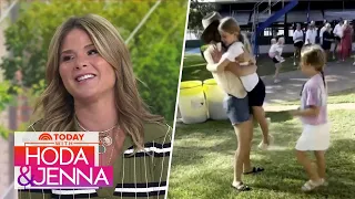 Jenna Bush Hager shares sweet reunion picking up Mila from camp