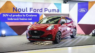 Noul Ford Puma 2024 - Ce s-a schimbat pe crossover-ul produs la Craiova?