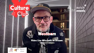 Westbam Live at Aurum, Aurich | Culture Club