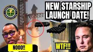 SpaceX REVEALED: Starship's New FCC Launch license...Come On FAA!!!