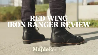 Red Wing Iron Rangers Review! The best boot for men! Double Review!