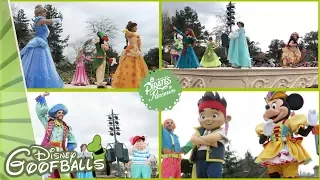 Disney Pirates & Princesses Make Your Choice  (4 STAGES) at Central Plaza - Disneyland Paris 2018