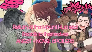 Return of the Mount Hua Sect Reacts || 2/?|| ANGST + NOVEL SPOILERS||