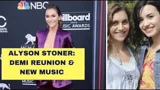 Alyson Stoner: NEW MUSIC & CAMP ROCK REUNION| Billboard Music Awards 2018