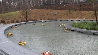 Memorial to 26 Victims of Sandy Hook Shooting Now Open