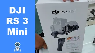 DJI RS 3 Mini | Compact and lightweight camera gimbal | Best Camera Gimbal DJI RS 3 Mini @DJI