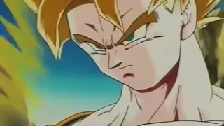 Goku SSJ2 vs Majin Vegeta SSJ2 Ita. Uno Degli Scontri Piu Belli