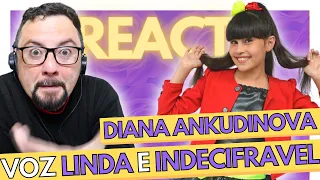 Brazilian Musician Reaction - Diana Ankudinova - Me voy | React | реакция | Reaccion
