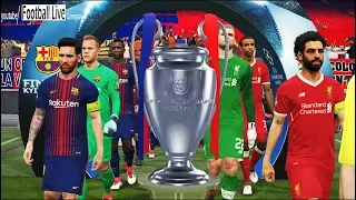 PES 2018 | UEFA Champions League Final | Penalty Shootout | Liverpool vs Barcelona | Gameplay PC