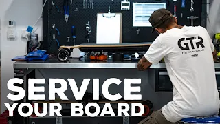 HOW TO SERVICE YOUR EVOLVE SKATEBOARD