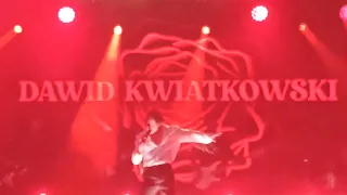 Dawid Kwiatkowski - Proste / Warszawa 25.11.2022